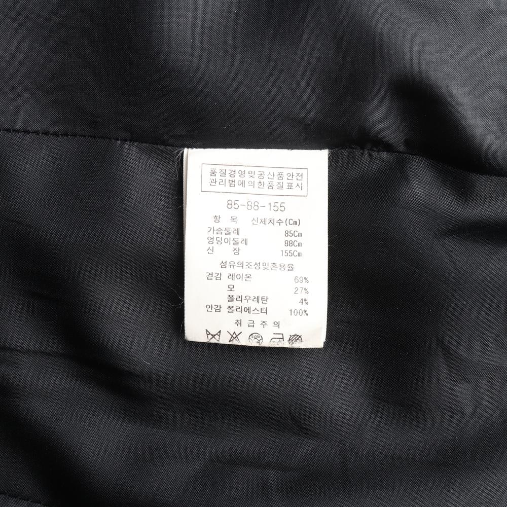 아이잗바바 블랙 하프 자켓 더블브레스티드재킷 이미지 8