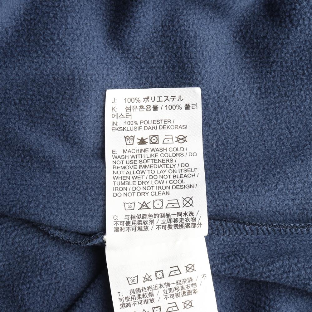 나이키 네이비 써마핏 하프집업 플리스 긴팔 티셔츠 상세 이미지 6