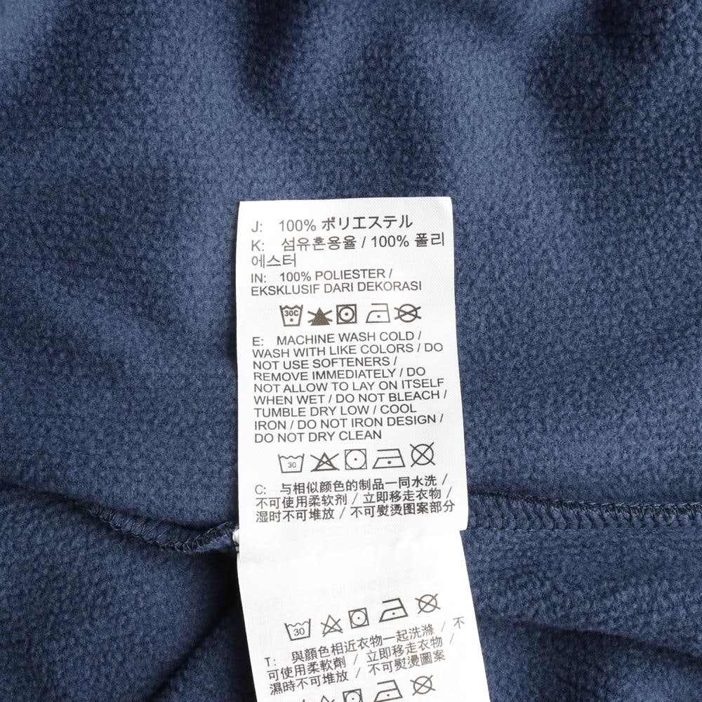 나이키 네이비 써마핏 하프집업 플리스 긴팔 티셔츠 이미지 6