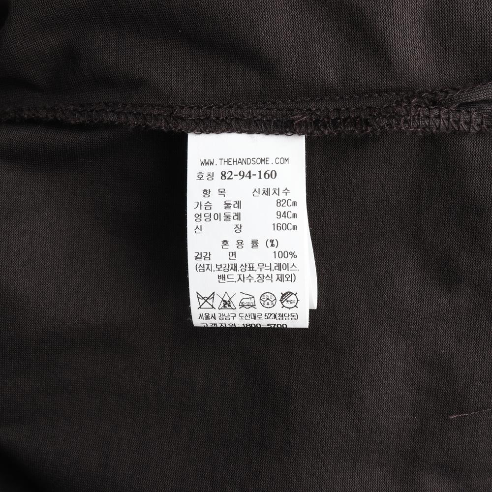 타임 브라운 펄 빅로고 반팔 티셔츠 이미지 6