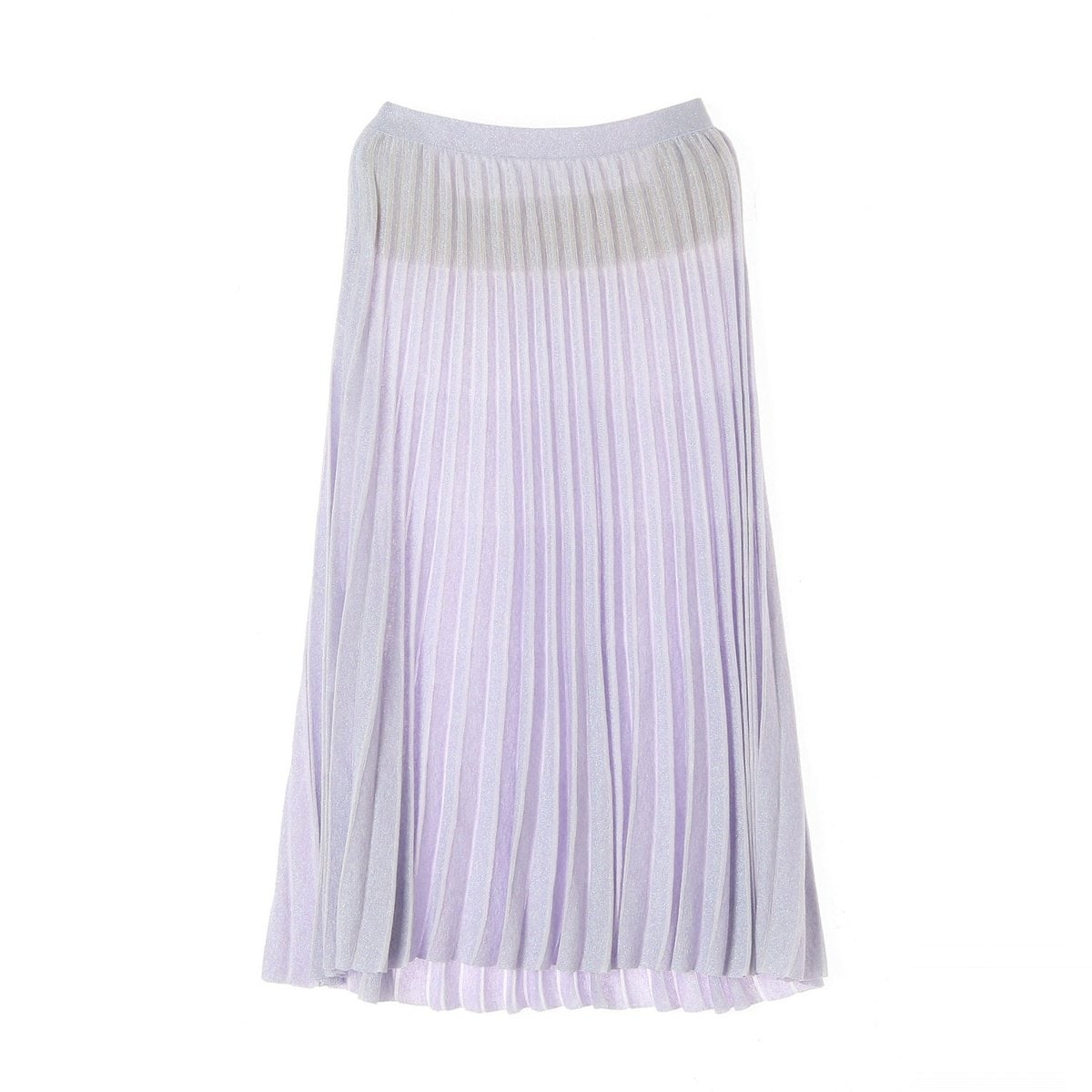 오브제 라벤더 롱 플리츠스커트 니트 치마 이미지 5