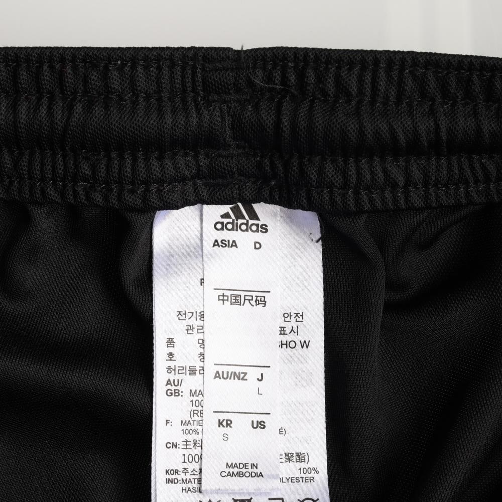 아디다스 블랙 삼선 밴딩 반바지 쇼츠 트레이닝 팬츠 이미지 5