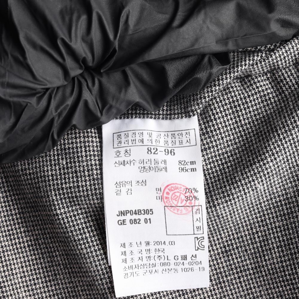 질스튜어트 린넨 잔패턴 반바지 쇼츠 치노팬츠 상세 이미지 6