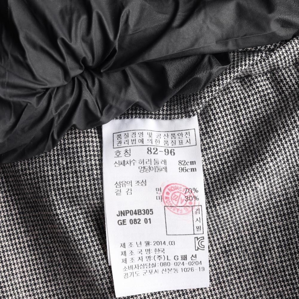 질스튜어트 린넨 잔패턴 반바지 쇼츠 치노팬츠 이미지 6
