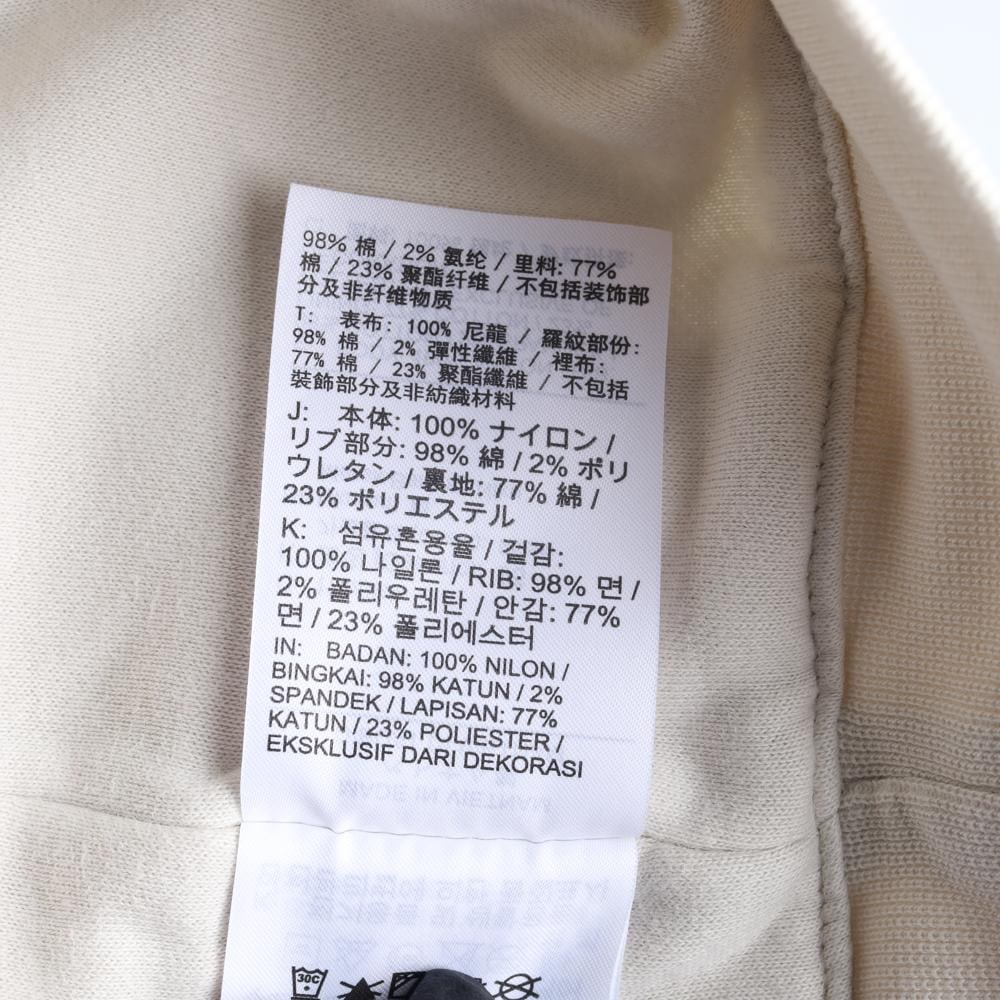 나이키 연베이지 로고 나일론 코튼 후디 후드티 이미지 6