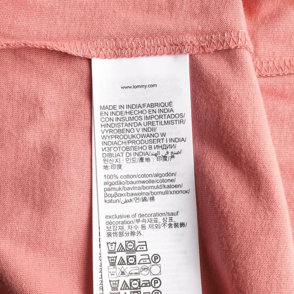 타미힐피거 인디핑크 부클 H로고 반팔 티셔츠 상세 이미지 6