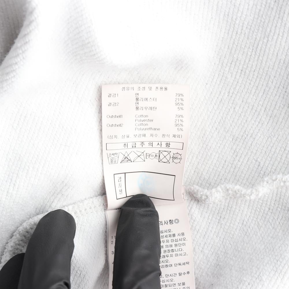 엄브로 로고 오트밀 맨투맨 스웨트셔츠 상세 이미지 6