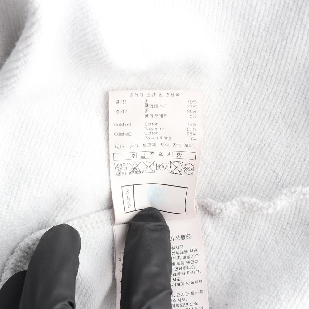 엄브로 로고 오트밀 맨투맨 스웨트셔츠 이미지 6