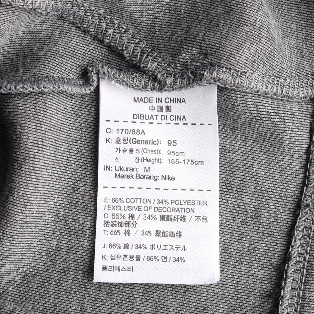 나이키 그레이 후드포켓 맨투맨 스웨트셔츠 상세 이미지 6