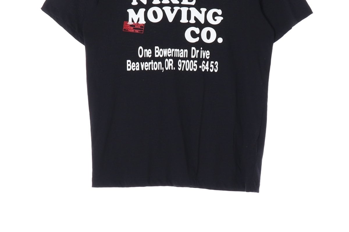 나이키 드라이핏 블랙 MOVING 반팔 티셔츠 상세 이미지 3