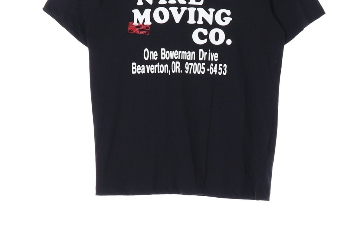 나이키 드라이핏 블랙 MOVING 반팔 티셔츠 이미지 3