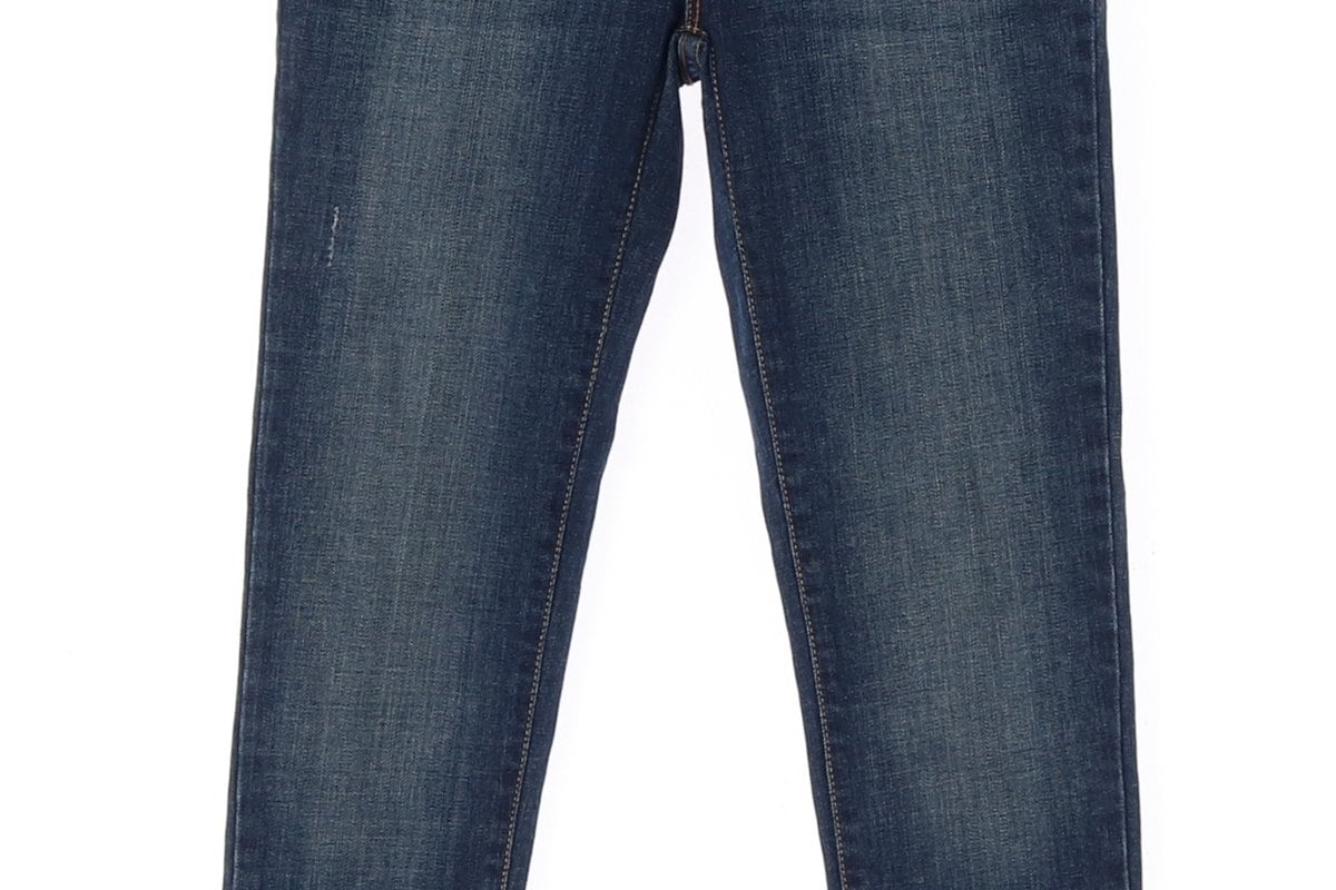 리바이스 로우라이즈 진청 워싱 데님 청바지 상세 이미지 3