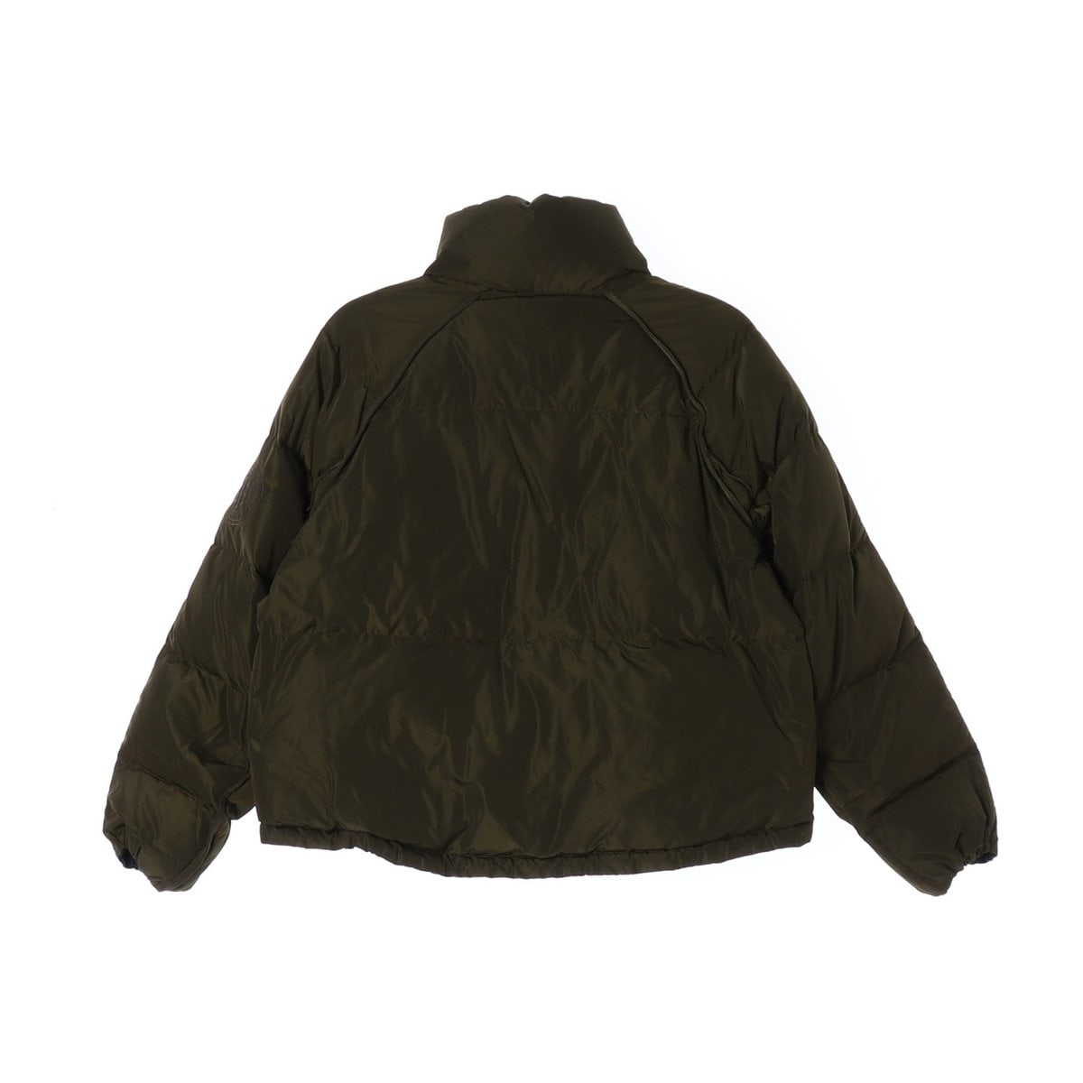 타미힐피거 리버시블 블랙 카키 하이넥 숏 패딩 재킷 이미지 4