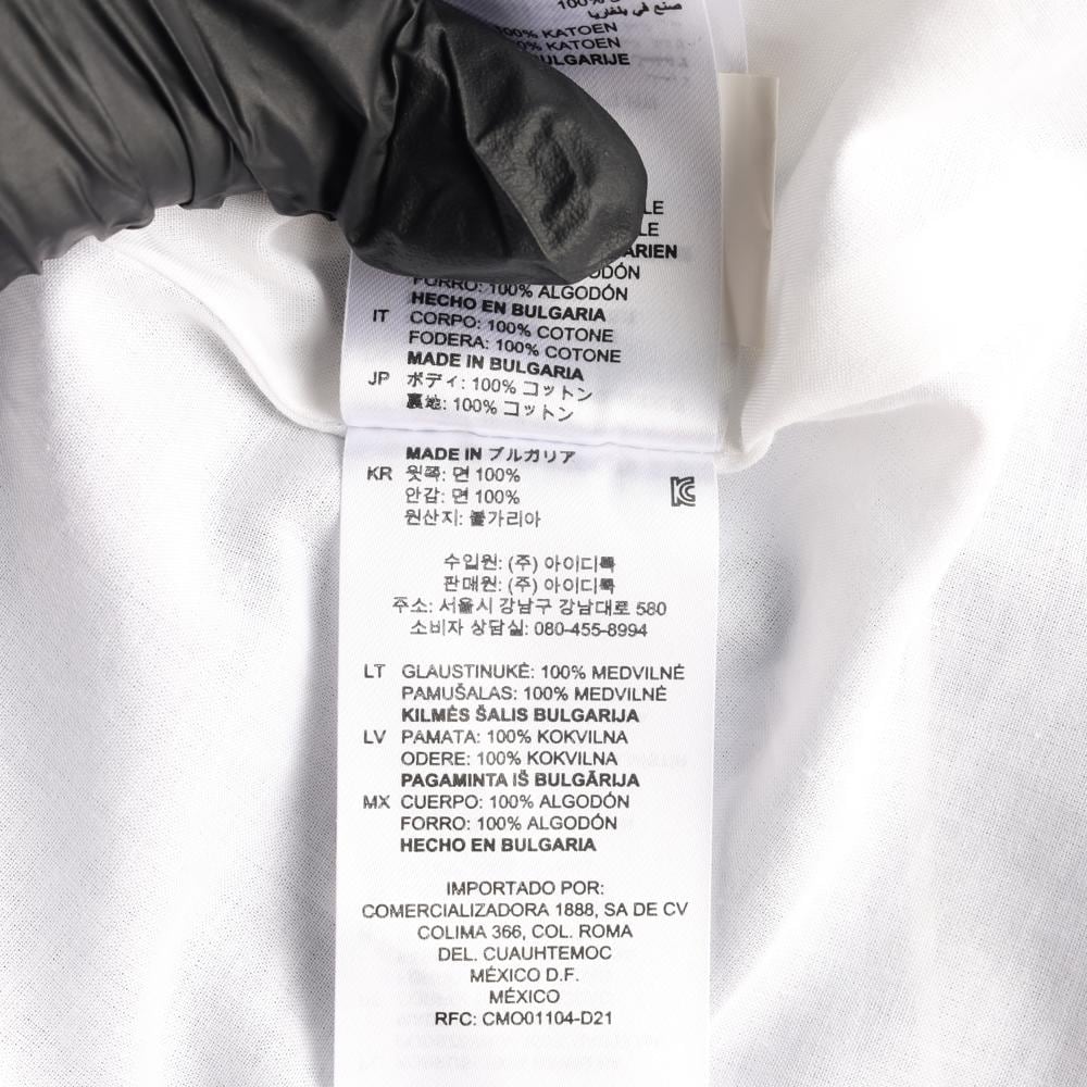산드로 블루 스트라이프 뷔스티에 나시 미니 원피스 상세 이미지 7