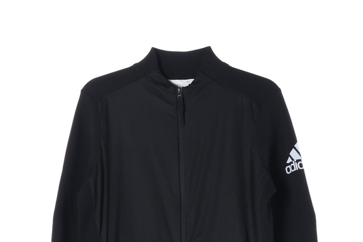 아디다스 삼선 블랙 골프 CLIMACOOL 2WAY 집업재킷 이미지 2