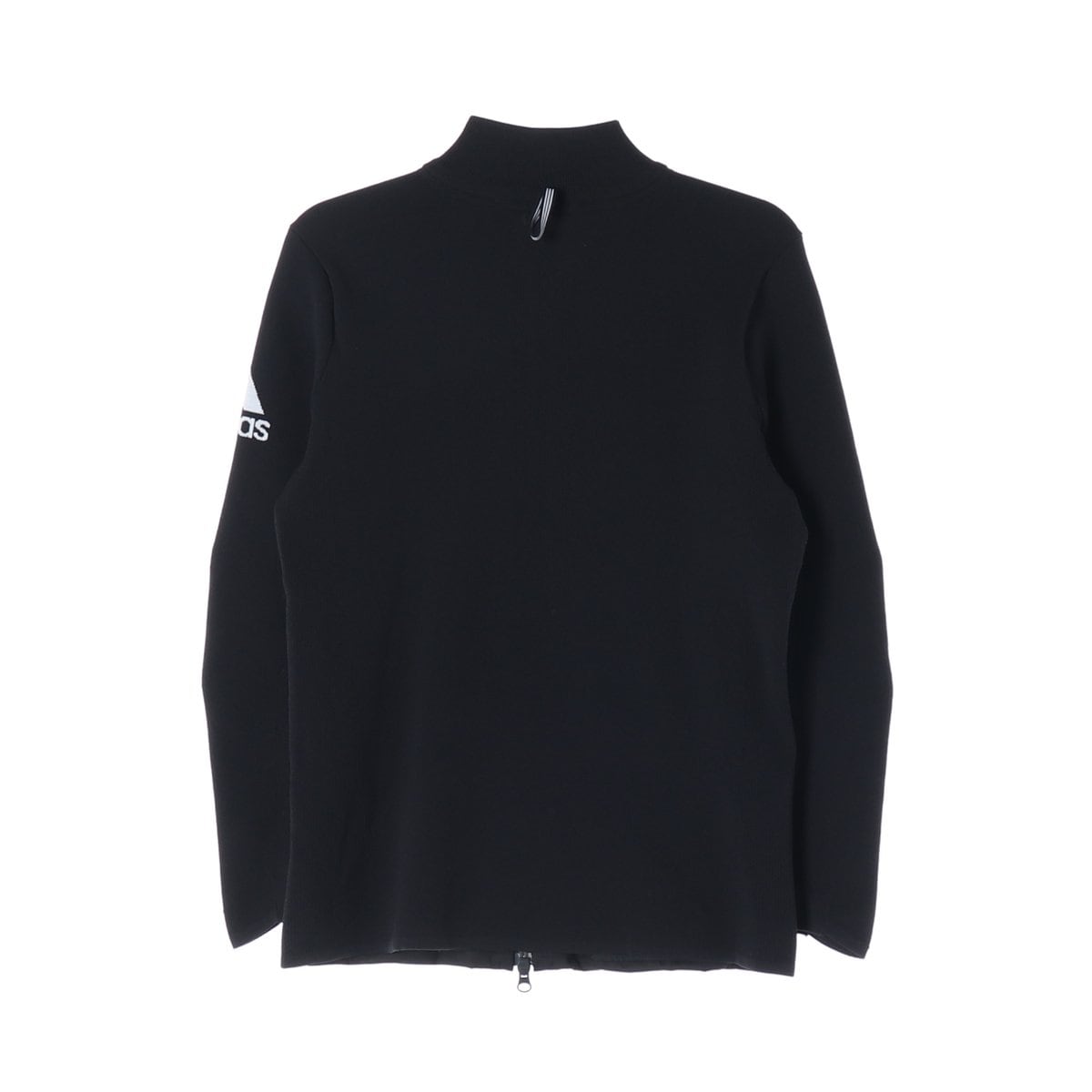 아디다스 삼선 블랙 골프 CLIMACOOL 2WAY 집업재킷 상세 이미지 5