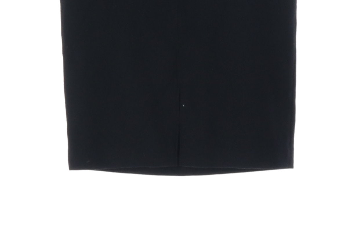 모조에스핀 울100% 블랙 슬릿 스커트 정장 치마 이미지 4