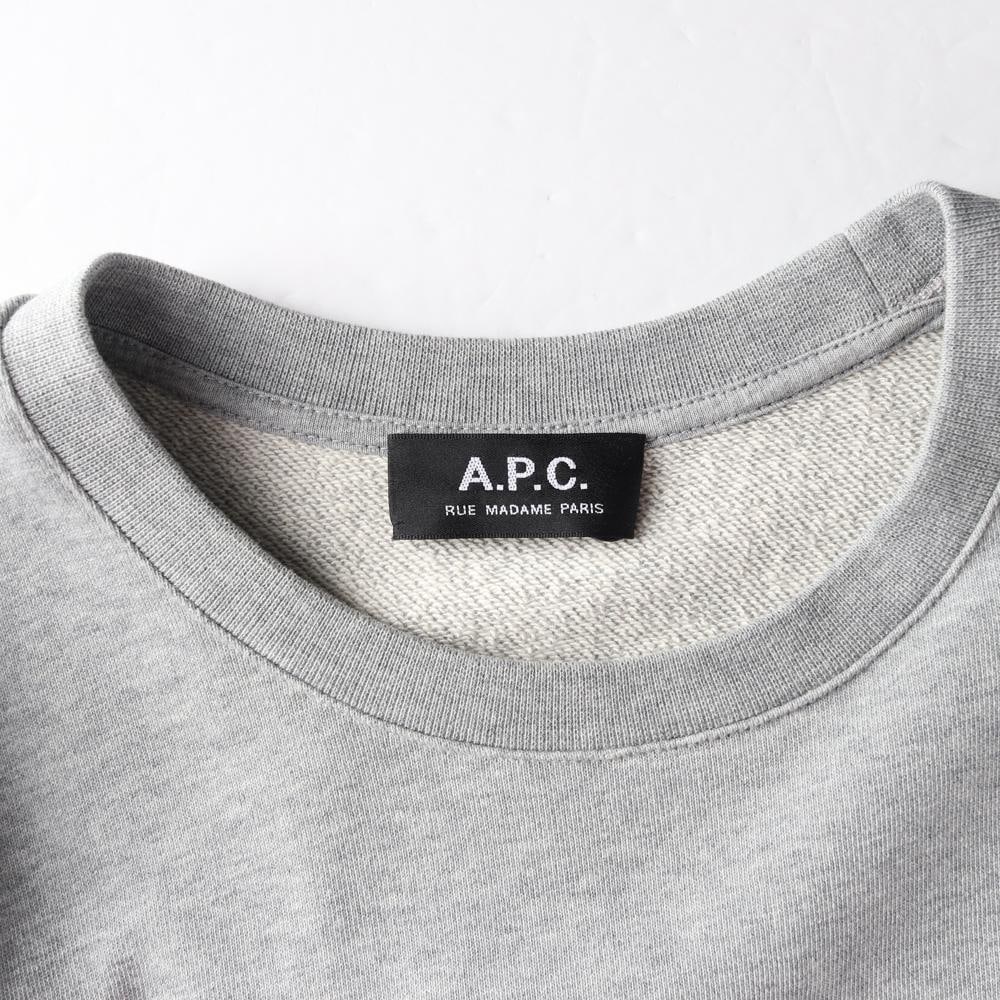 아페쎄 그레이 APC 프린팅 맨투맨 스웨트셔츠 이미지 5