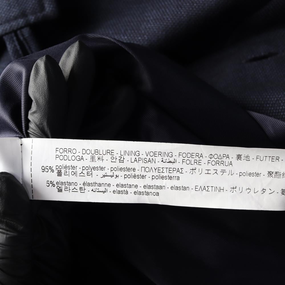 자라 네이비 아웃포켓 트럭커 셔츠 재킷 셔킷 자켓 상세 이미지 7