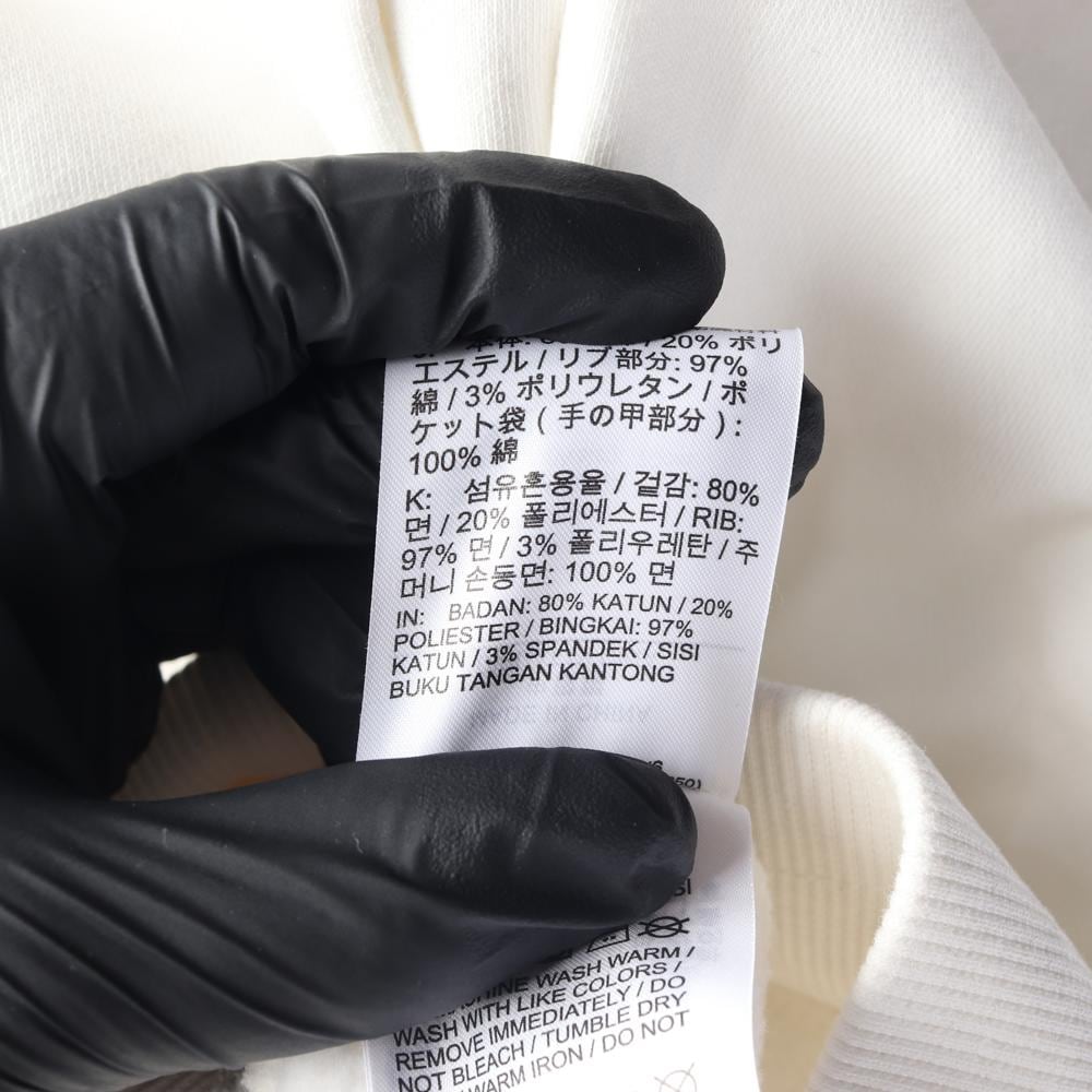 나이키 화이트 밴딩 기모 반바지 쇼츠 트레이닝 스웨트팬츠 상세 이미지 6