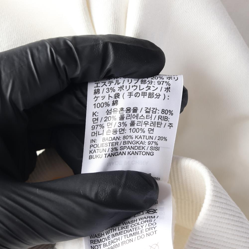 나이키 화이트 밴딩 기모 반바지 쇼츠 트레이닝 스웨트팬츠 이미지 6
