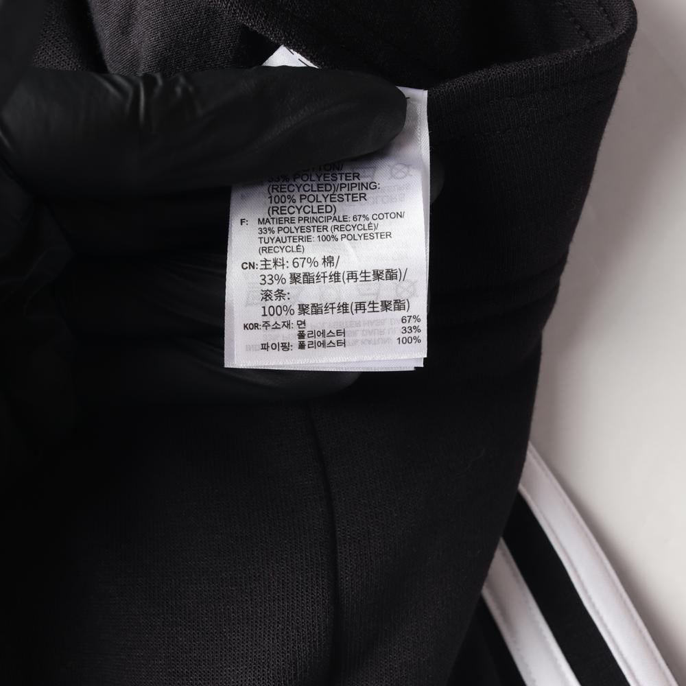 아디다스 블랙 삼선 레깅스 집업 팬츠 밴딩 바지 이미지 7
