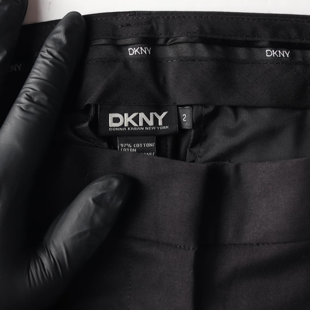 (새상품) DKNY디케이엔와이 와이드 슬랙스 팬츠 바지 이미지 6