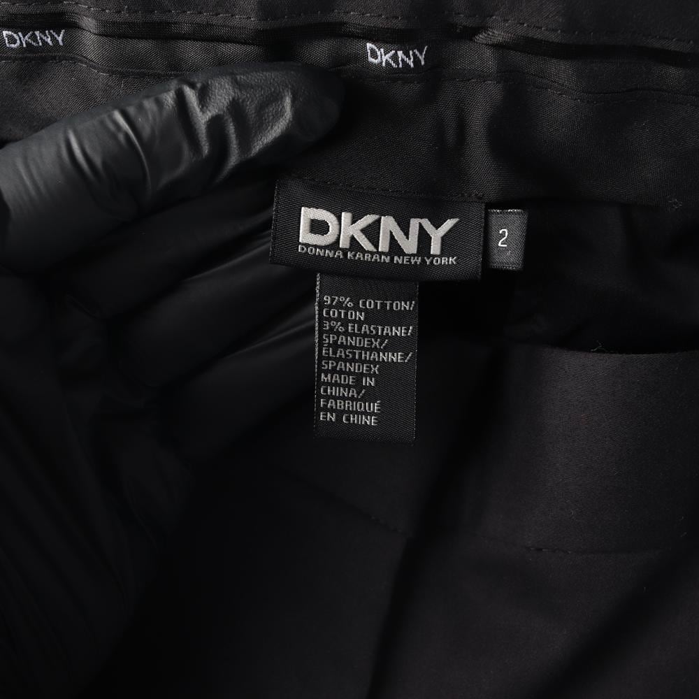 (새상품) DKNY디케이엔와이 와이드 슬랙스 팬츠 바지 상세 이미지 7