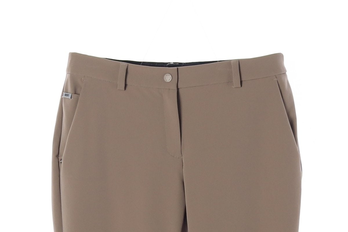 DKNY디케이엔와이 골프 베이지 8부 슬랙스 팬츠 이미지 2