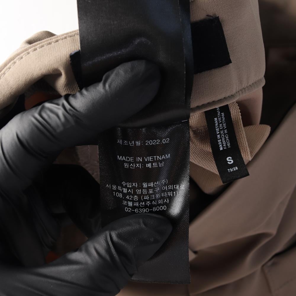 DKNY디케이엔와이 골프 베이지 8부 슬랙스 팬츠 상세 이미지 8