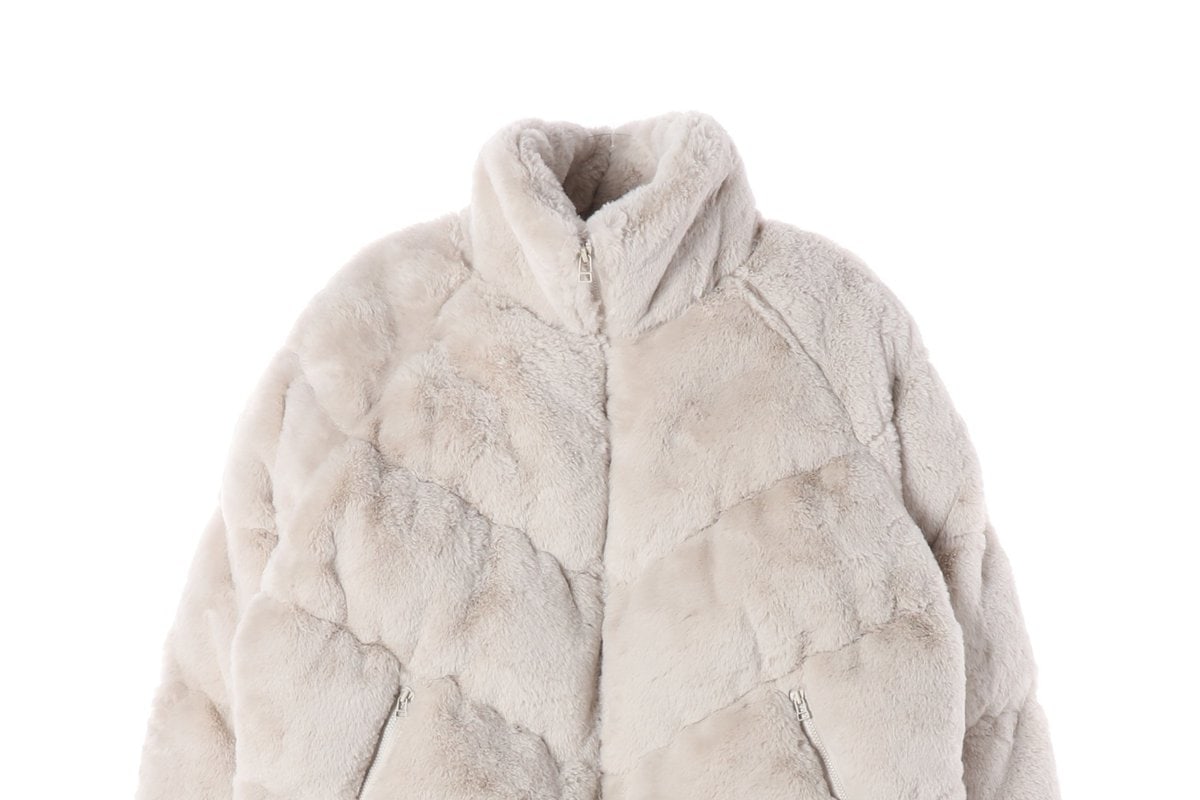 나이키 써마핏 페이크 퍼 플리스 패딩 자켓 24FW 점퍼 이미지 2