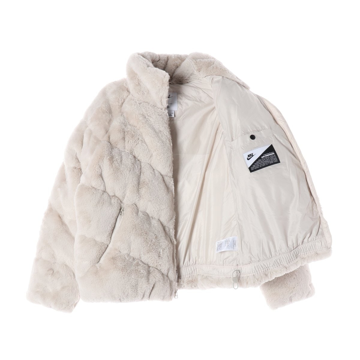 나이키 써마핏 페이크 퍼 플리스 패딩 자켓 24FW 점퍼 이미지 4