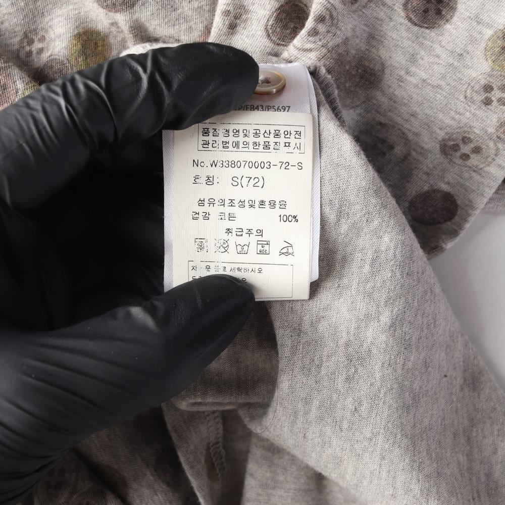 폴스미스 버튼 단추 패턴 프린팅 반팔 티셔츠 상세 이미지 6