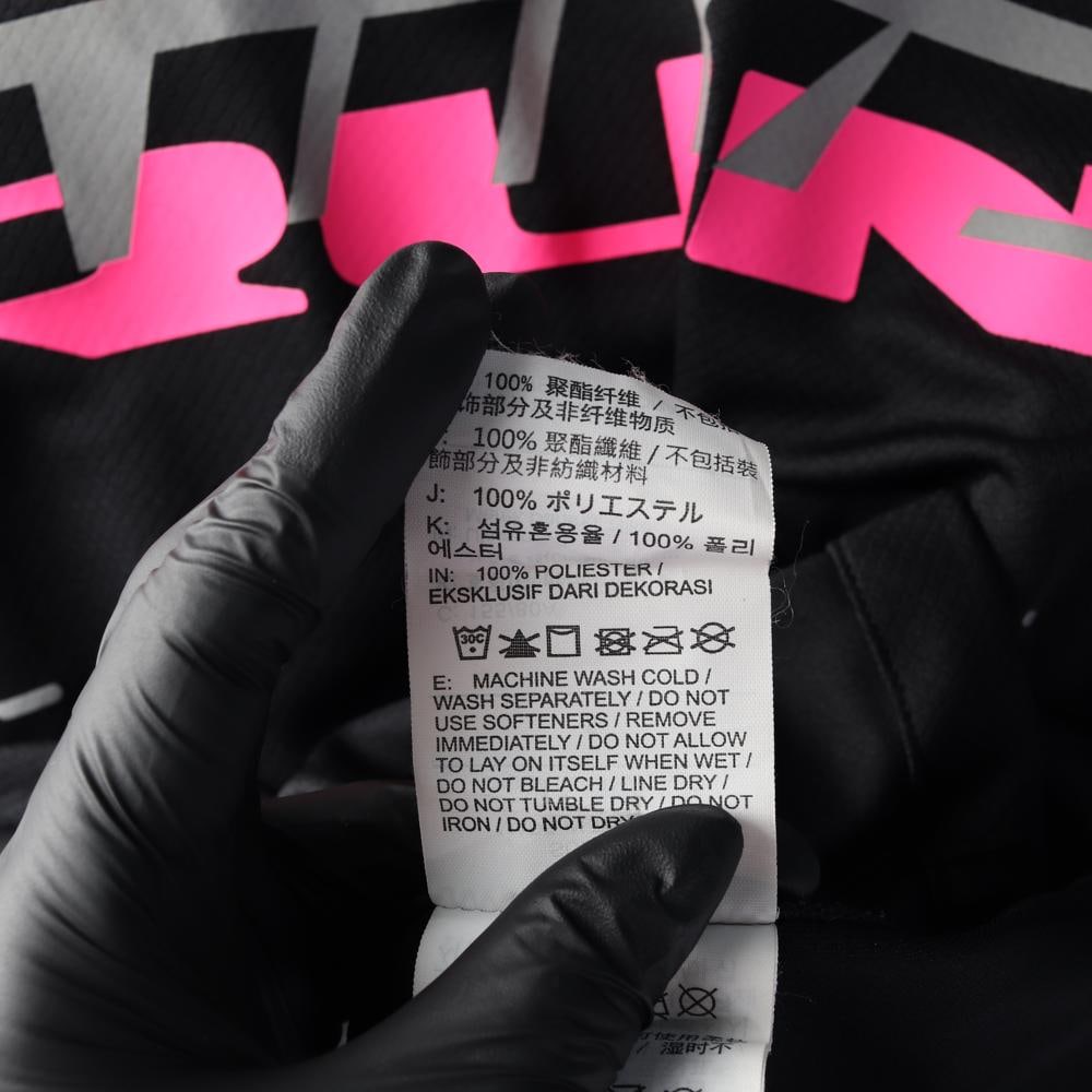 나이키 블랙 드라이핏 브이넥 러닝탑 반팔 티셔츠 이미지 6