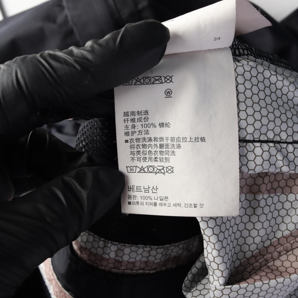 언더 아머 로고 윈드브레이커 바람막이 후드 집업 점퍼 이미지 7
