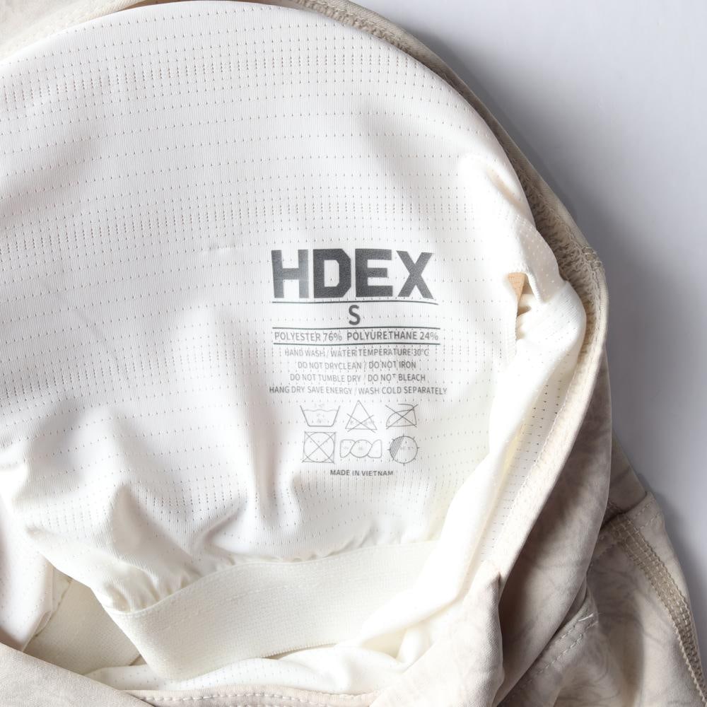 HDEX에이치덱스 크림 홀터넥 스포츠 브라탑 나시 이미지 5