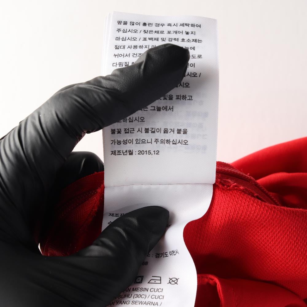 나이키 레드 드라이핏 스포츠 골프 슬랙스 팬츠 바지 상세 이미지 8