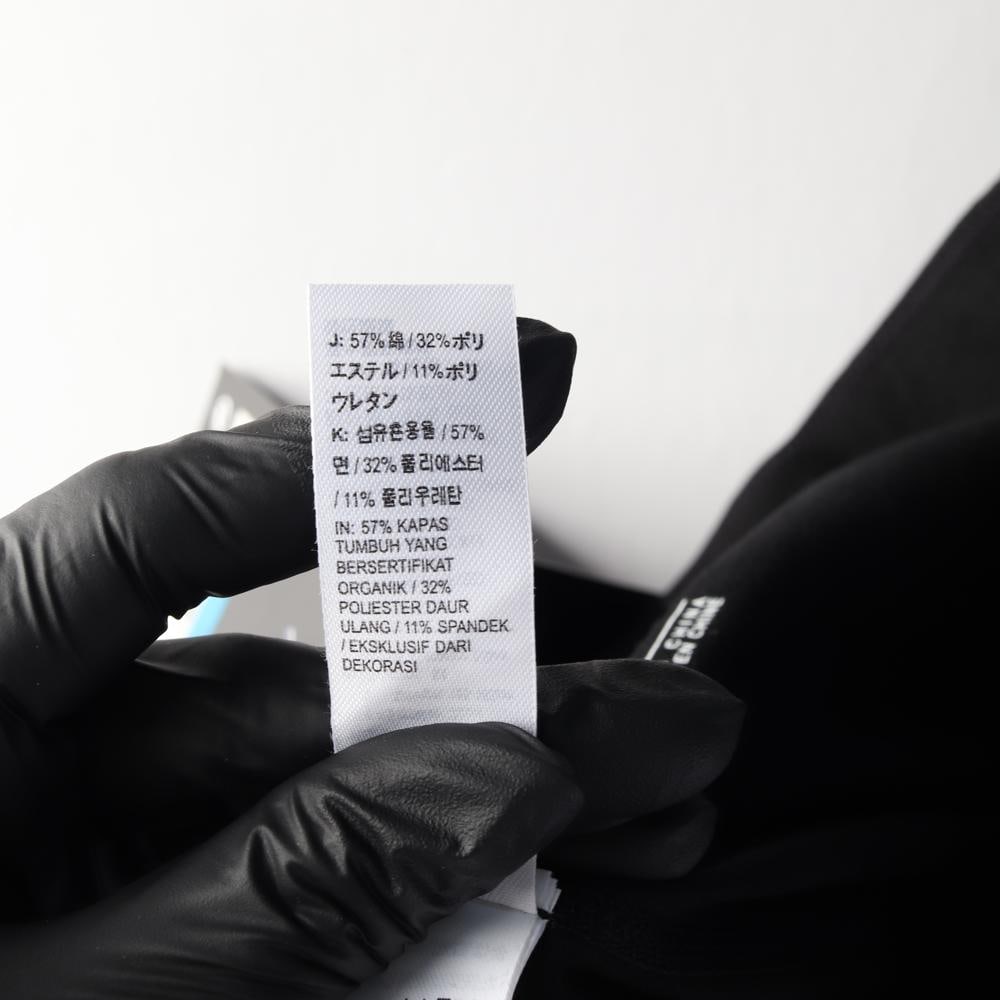 나이키 블랙 발목 로고 밴딩 스레이닝 바지 팬츠 이미지 7
