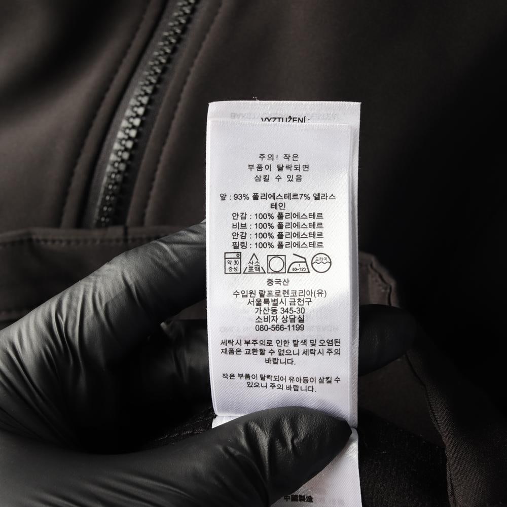 로렌 랄프 로렌 블랙 바람막이 후드 집업점퍼 이미지 7