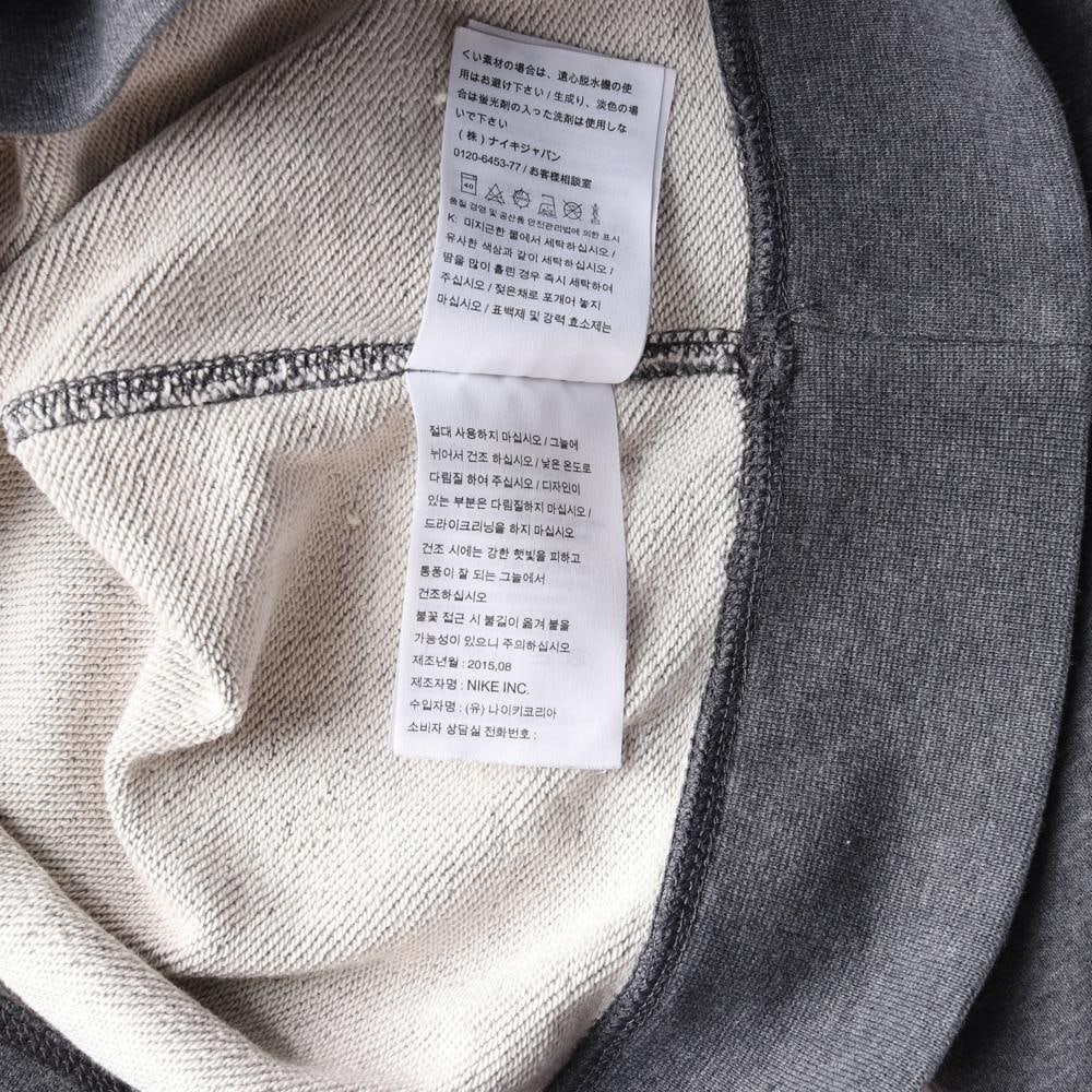 나이키 진그레이 자수로고 맨투맨 스웨트셔츠 이미지 7