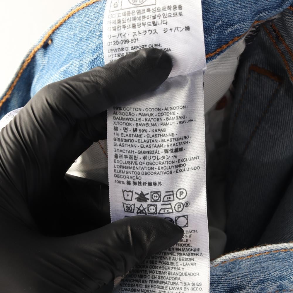 리바이스501 W28L32 93스트레이트 데님 청바지 상세 이미지 7