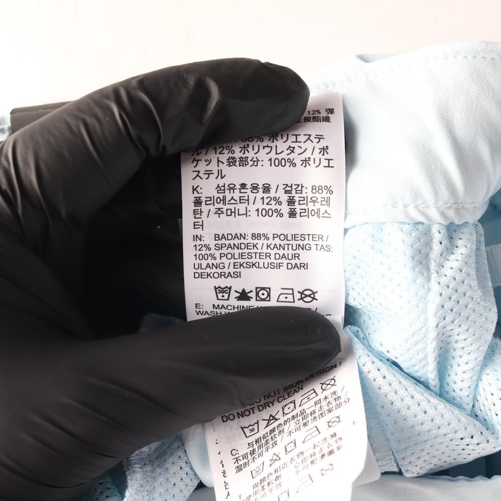 나이키 스카이블루 밴딩 골프 슬랙스 팬츠 상세 이미지 7