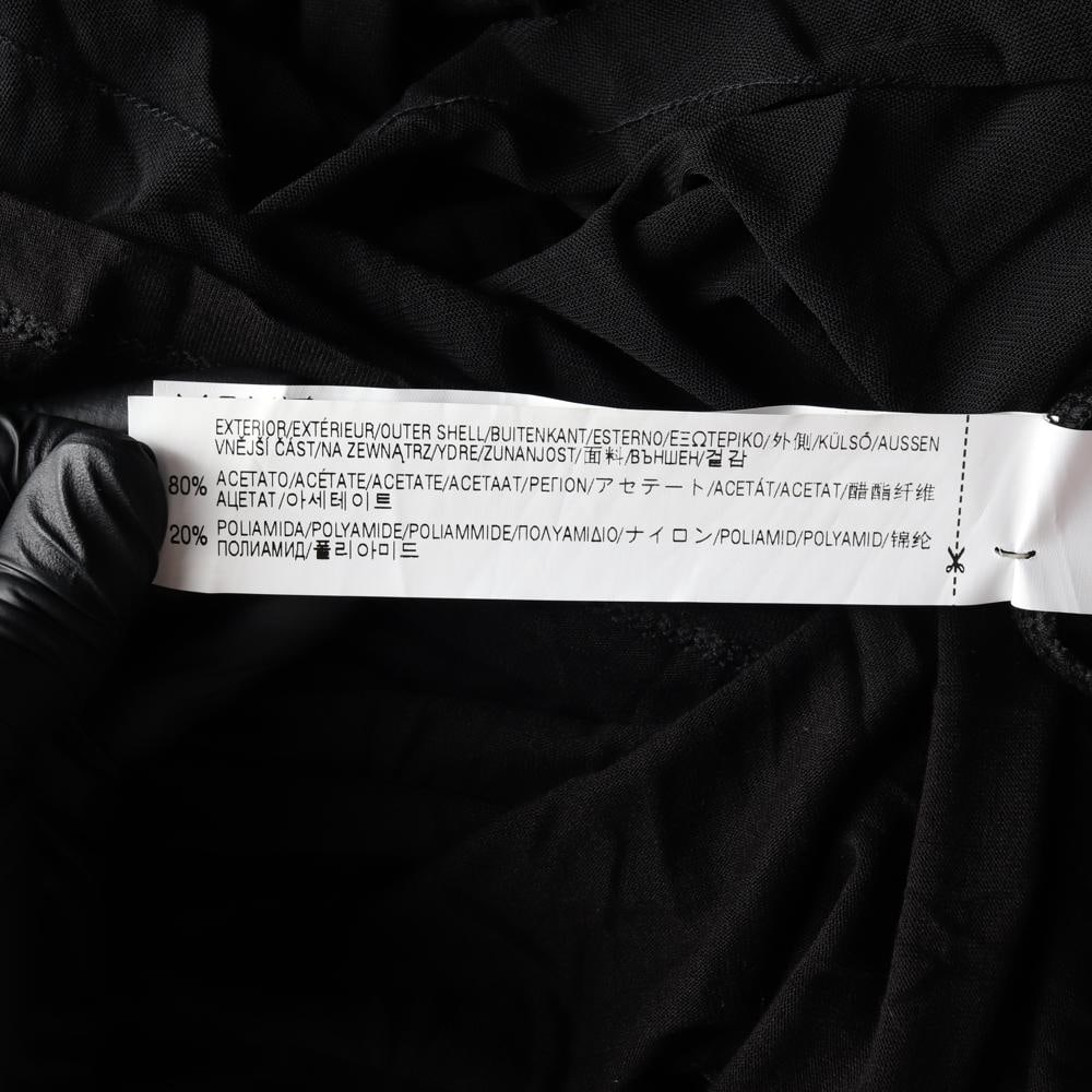 자라 블랙 민소매 브이넥 랩 롱 원피스 드레스 이미지 7