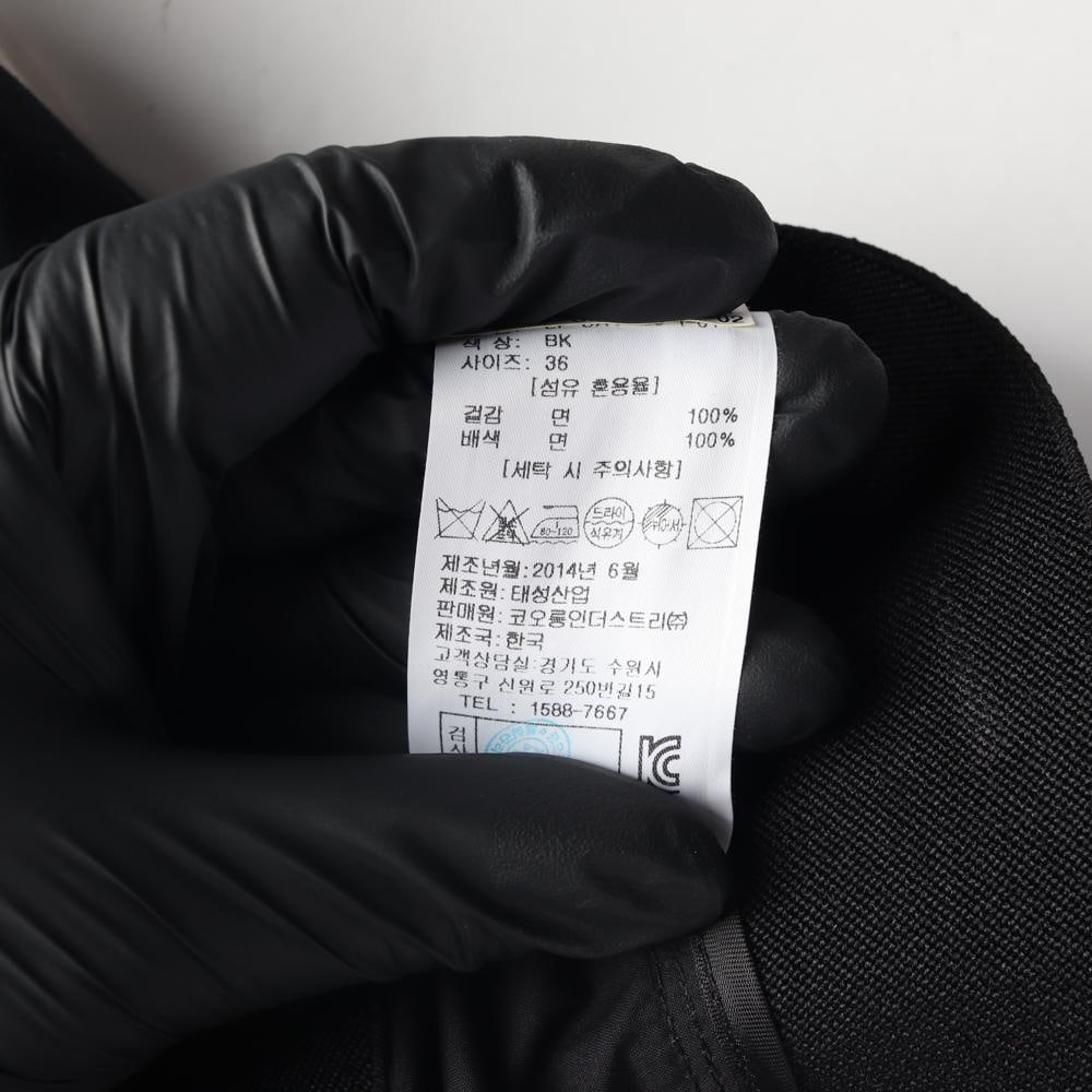 럭키슈에뜨 블랙 패턴 벌룬 미니 스커트 치마 이미지 6