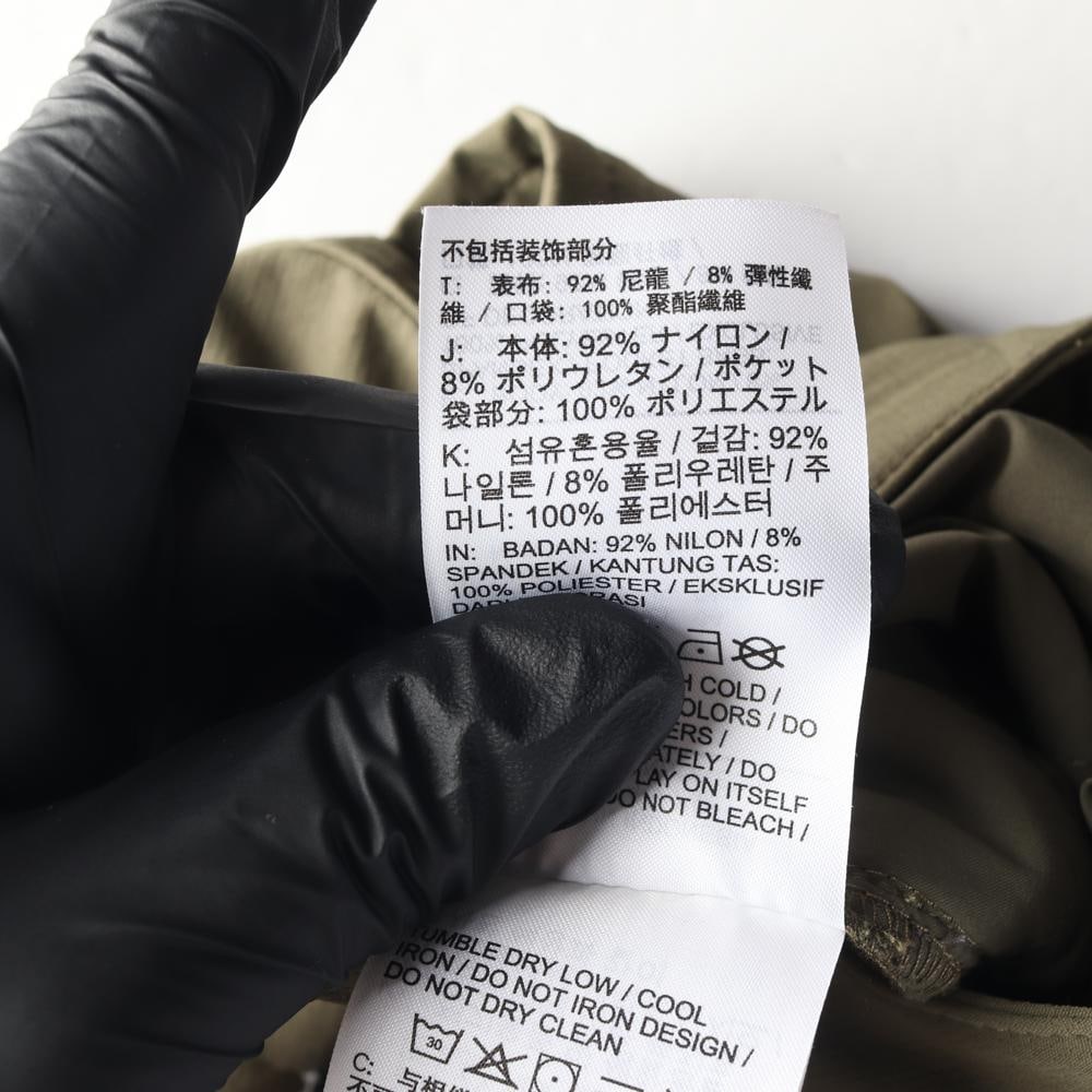나이키 카키 스우시 슬림핏 스포츠 슬랙스 팬츠 바지 팬츠 이미지 7