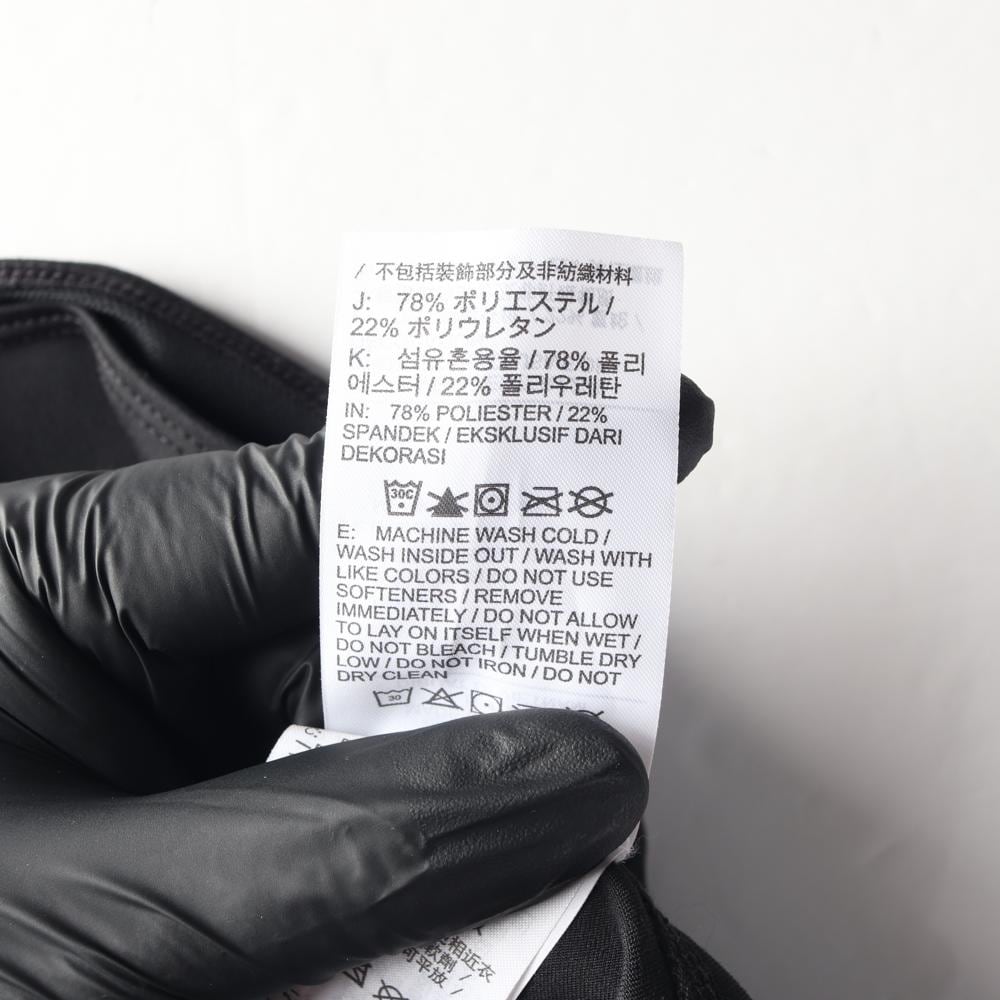 나이키 블랙 드라이핏 스카이블루 로고 레깅스 팬츠 바지 상세 이미지 7