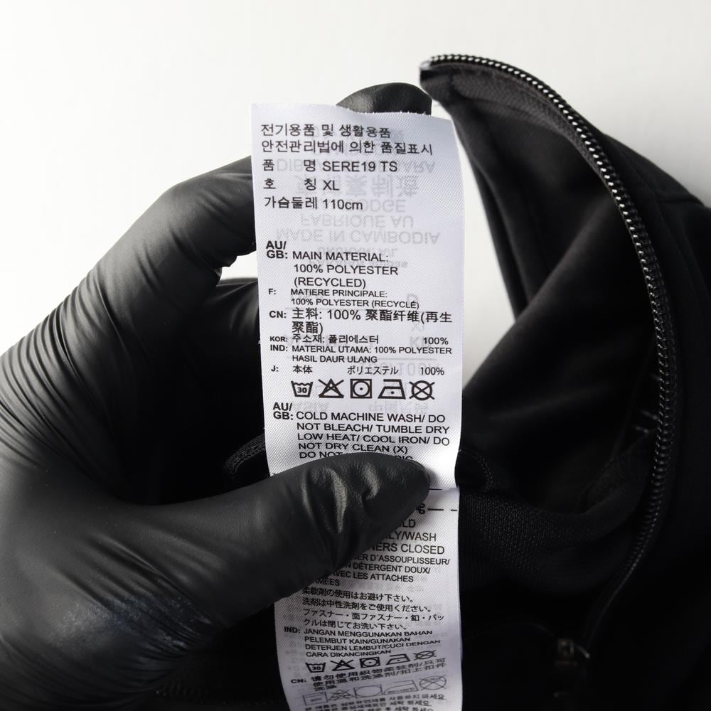 아디다스 블랙 세레19 트랙수트 져지 집업재킷 상세 이미지 5