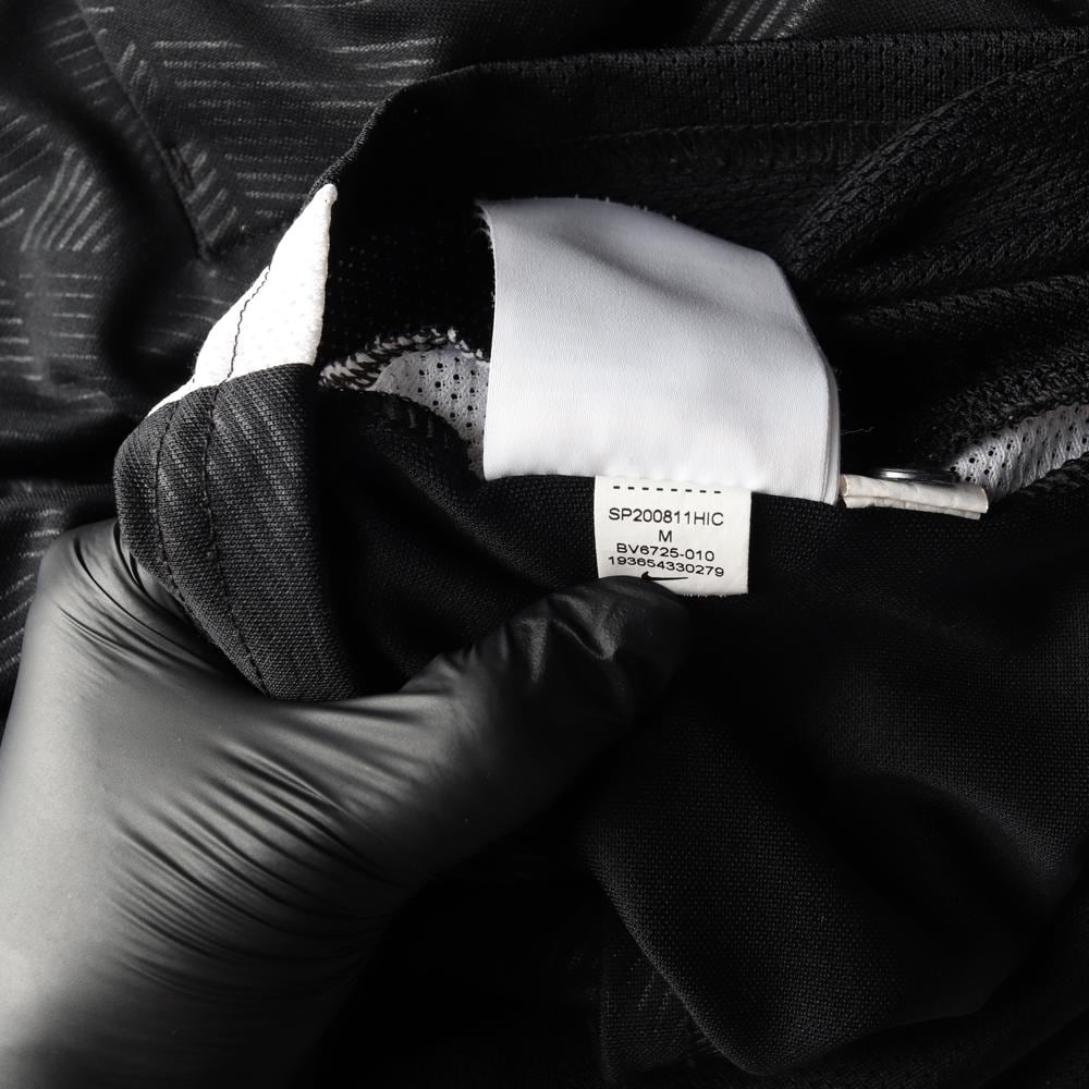 나이키 블랙 화이트 드라이핏 반팔 카라티 폴로 티셔츠 상세 이미지 7