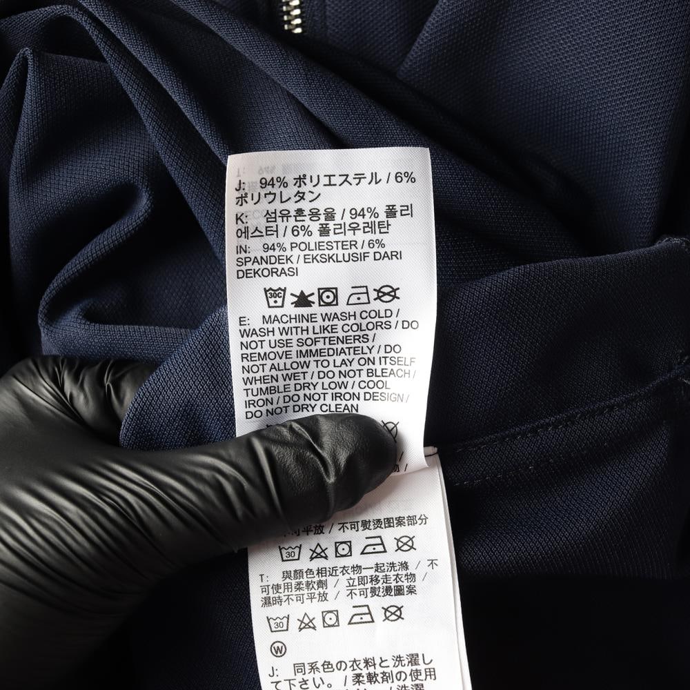 나이키 네이비 드라이핏 하프집업 카라티 폴로 티셔츠 이미지 6