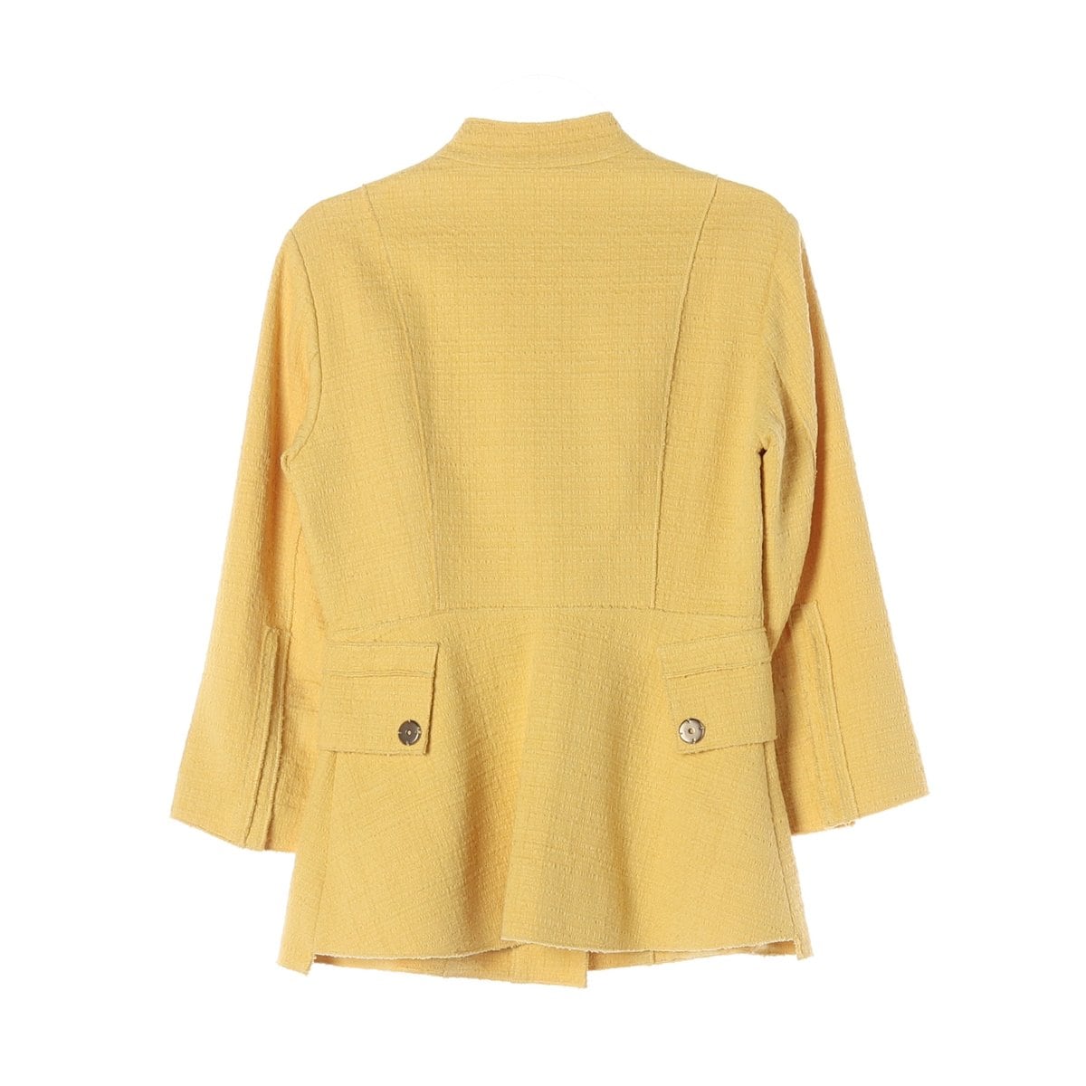 미샤 옐로우 트위드자켓 블레이저 싱글브레스티드재킷 상세 이미지 5